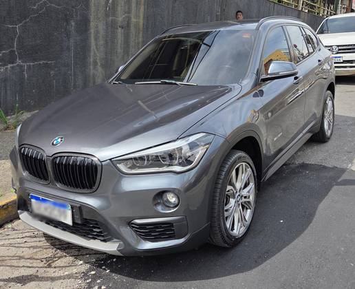 BMW X1 2.0 16V TURBO ACTIVEFLEX SDRIVE20I 4P AUTOMÁTICO BMW X1 2.0 16V TURBO ACTIVEFLEX SDRIVE20I 4P AUTOMÁTICO